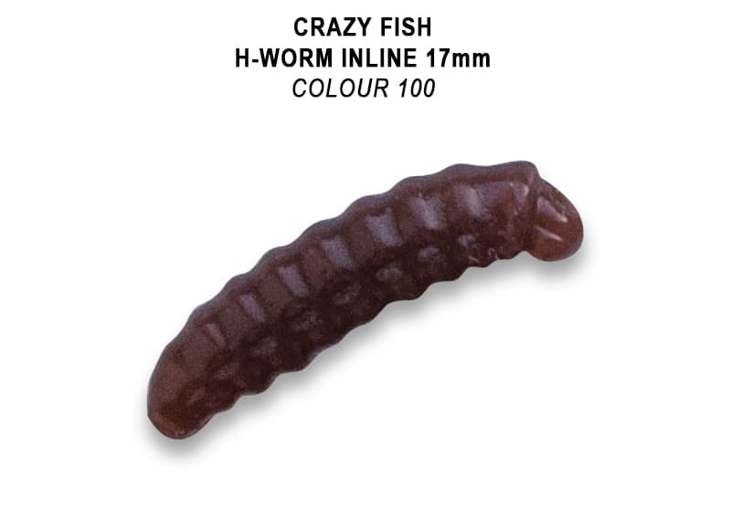 MF H-Worm inline 1.1" 20 шт (2*10) 63-28-100-7-EF