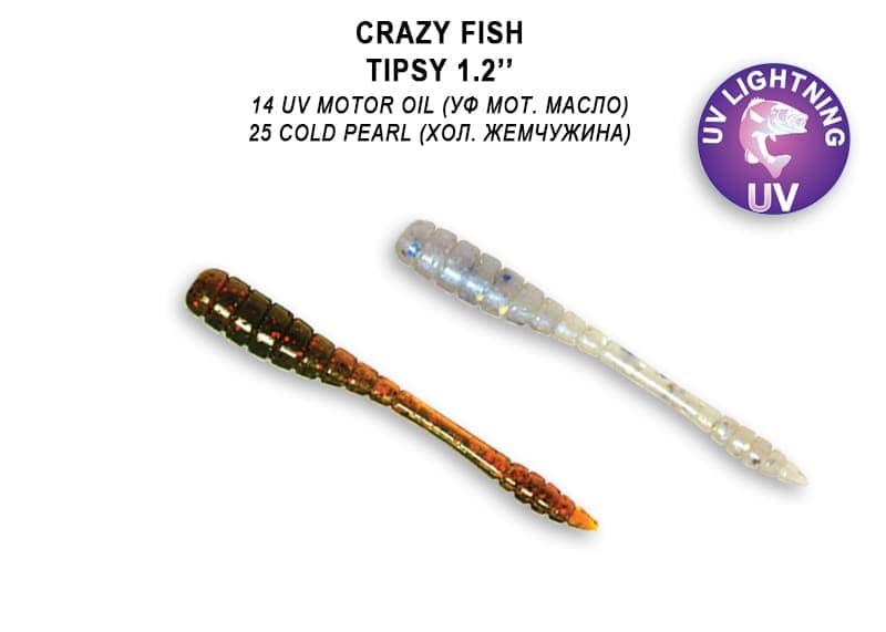 Tipsy 1,2" 69-30-14/25-5