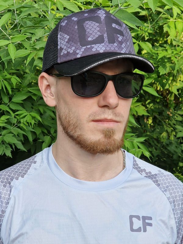 Кепка CF Scale black XL