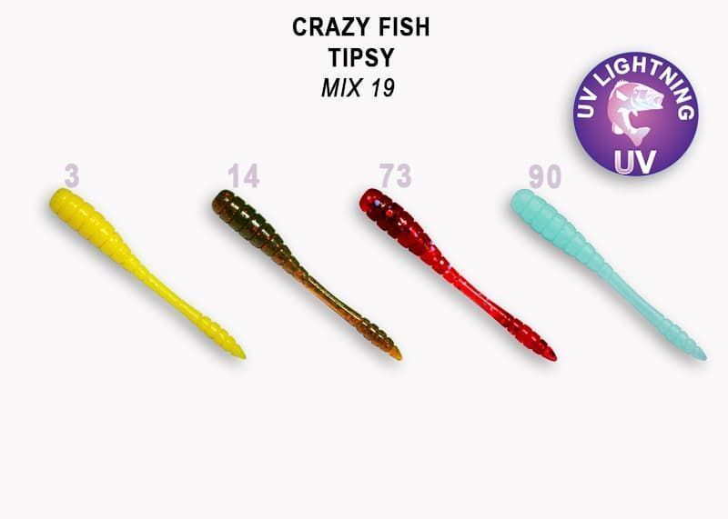 Tipsy 2" 9-50-M19-6