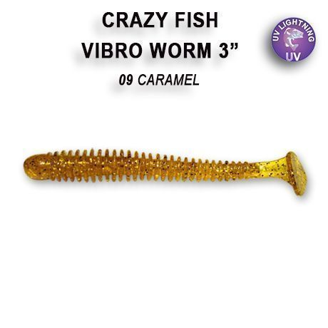 Vibro worm 3" 11-75-9-5