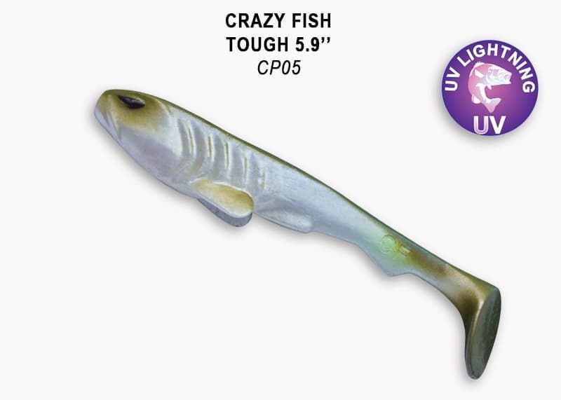 Tough 5.9" 60-150-cp05-1