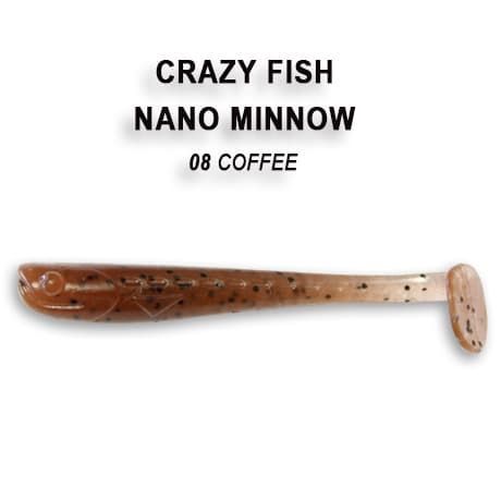 Nano minnow 1.6" 6-40-8-2
