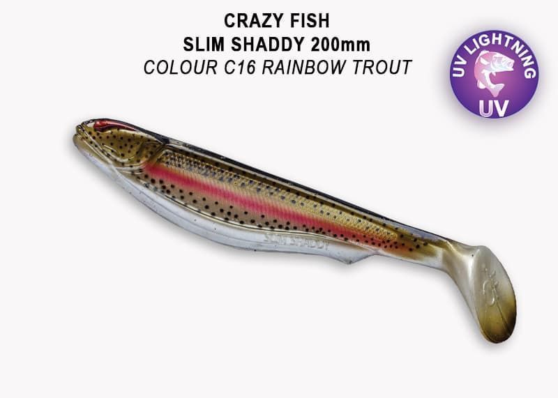Slim shaddy 6.4" 57-160-C16-1