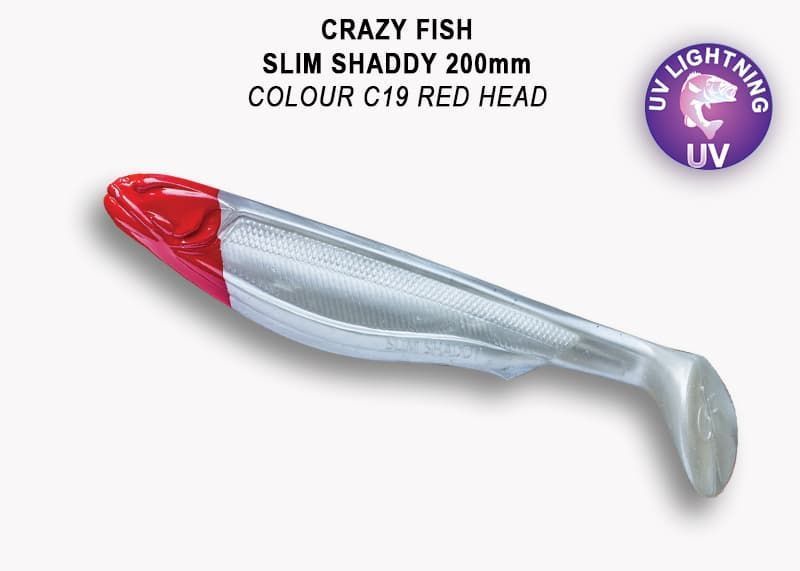 Slim shaddy 8" 58-200-C19-1