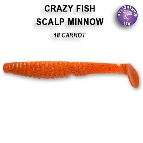 Scalp minnow 3.2" 7-80-18-4