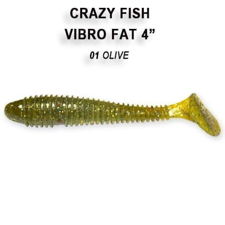Vibro fat 4" 14-100-1-6