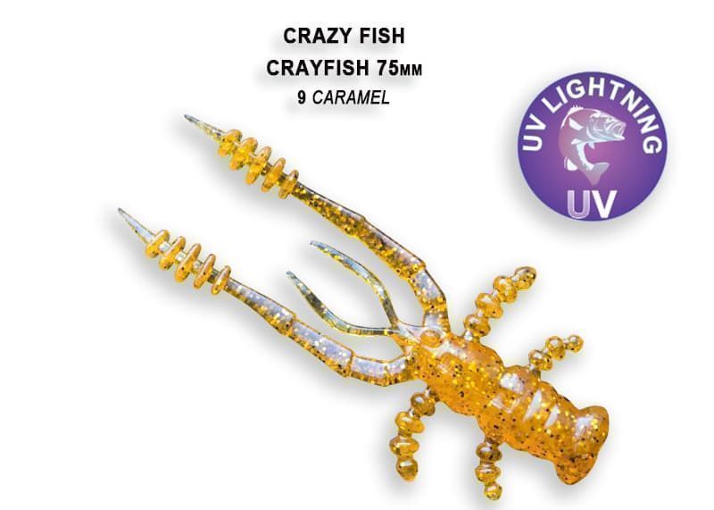 Crayfish 3" 34-75-9-6