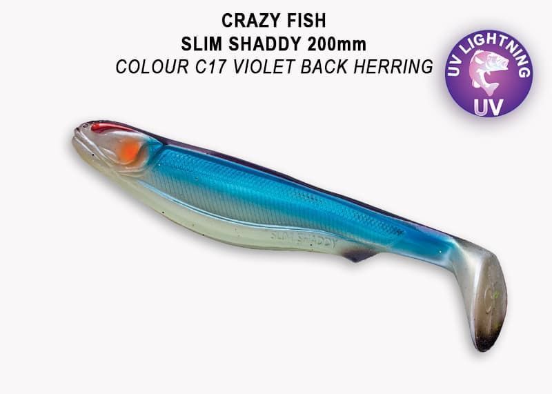 Slim shaddy 6.4" 57-160-C17-1