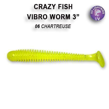 Vibro worm 3" 11-75-6-6