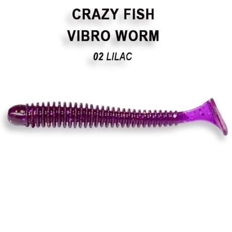Vibro worm 2" 3-50-2-5
