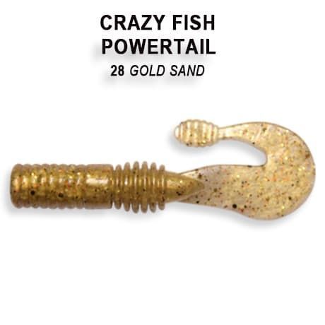 Powertail 2.8" 4-70-28-4