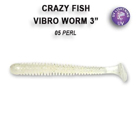 Vibro worm 3" 11-75-5-6