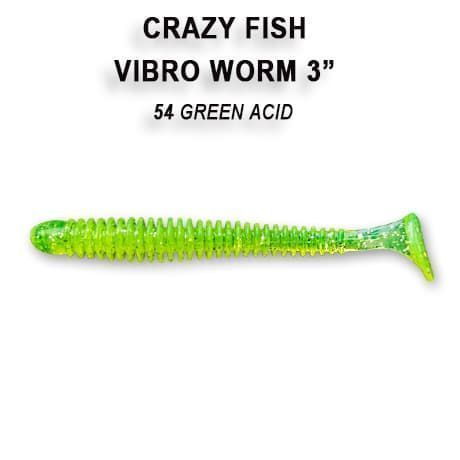Vibro worm 3" 11-75-54-6