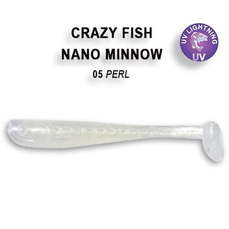 Nano minnow 1.6" 6-40-5-4