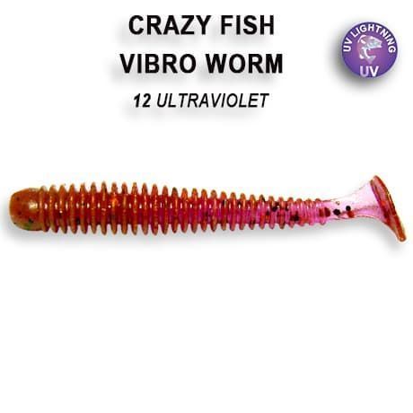 Vibro worm 2" 3-50-12-1