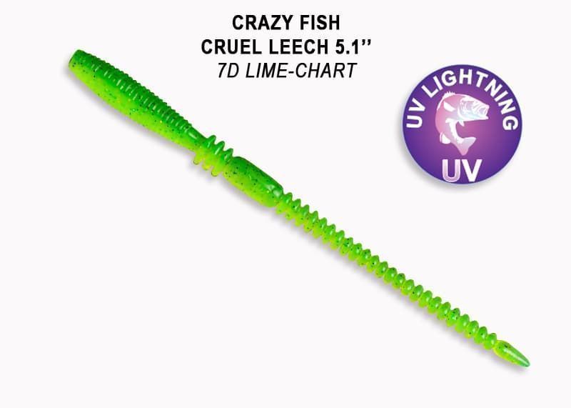 Cruel leech 5.1" 41-130-7d-6