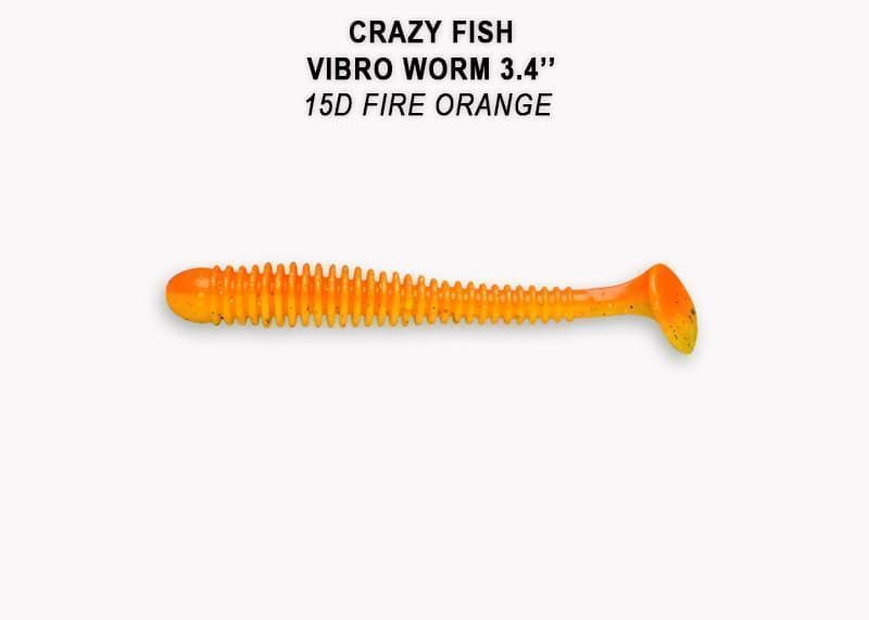 Vibro worm 3.4" 13-85-15d-6