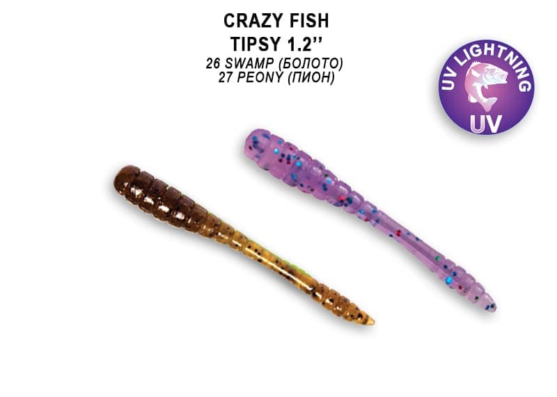 Tipsy 1,2" 69-30-26/27-5