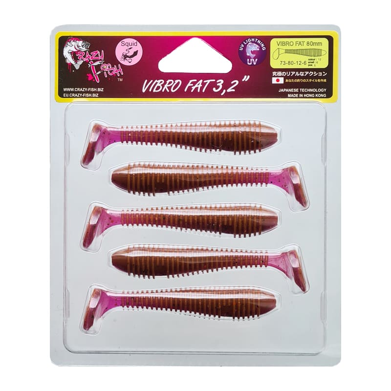 Vibro Fat 3.2" 73-80-12-6
