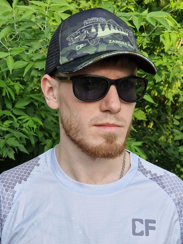 Кепка CF Camo Zander Pro black XL