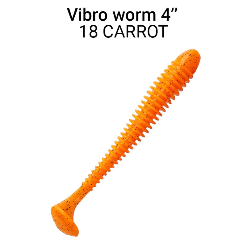Vibro Worm 4'' 75-100-18-6