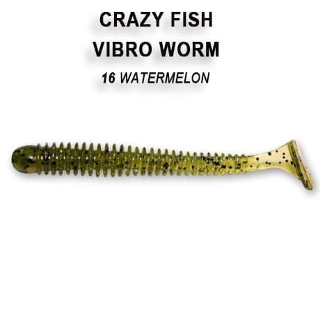 Vibro worm 2" 3-50-16-4