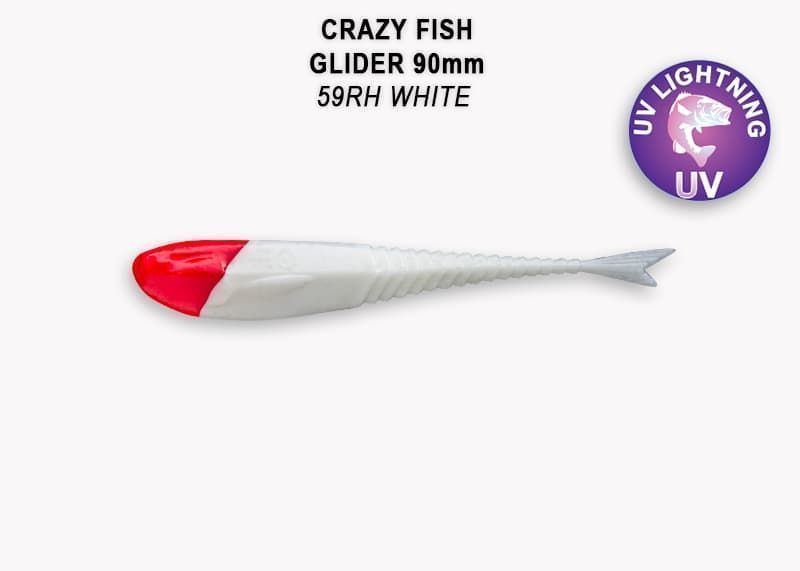Glider 3.5" 36-90-59RH-6
