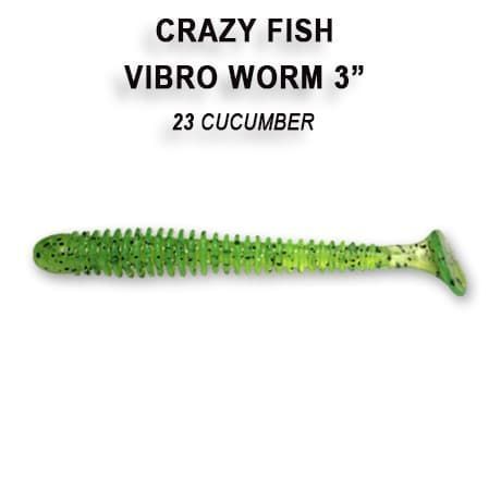 Vibro worm 3" 11-75-23-4