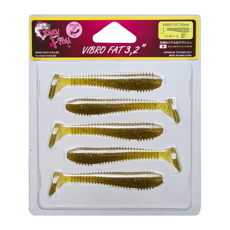Vibro Fat 3.2" 73-80-1-6