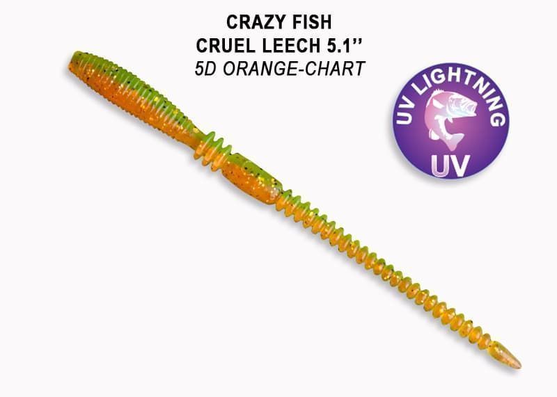 Cruel leech 5.1" 41-130-5d-6