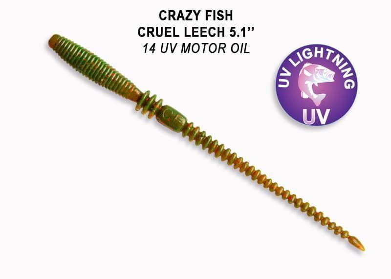 Cruel leech 5.1" 42-130-14-6