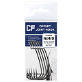 Офсетный крючок CF Offset joint hook №4/0 5 шт