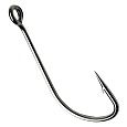 Одинарный крючок CF S hook №12 30 шт, серебряный