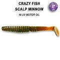 Scalp minnow 3.2" 7-80-14-5