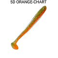 Vibro Worm 5'' 80-120-5d-6