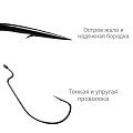 Офсетный крючок CF Wide Range Offset Hook №3/0 200 шт