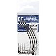 Офсетный крючок CF Big game offset hook №6/0 4 шт