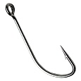 Одинарный крючок CF S hook №8 10 шт, серебряный