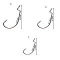 Офсетный крючок CF Wide Range Offset Joint Hook №7 200 шт
