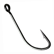 Одинарный крючок CF S hook №14 15  шт, черный