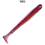 Vibro worm 3" 11-75-98d-6