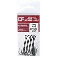 Двойной крючок CF Long tail double hook №2 4 шт
