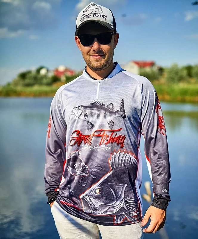 Джерси Veduta Street  Fishing 2XL