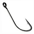 Одинарный крючок CF S hook №2 10 шт, черный