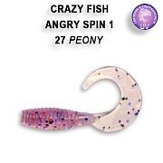 Angry spin 1" 20-25-27-6