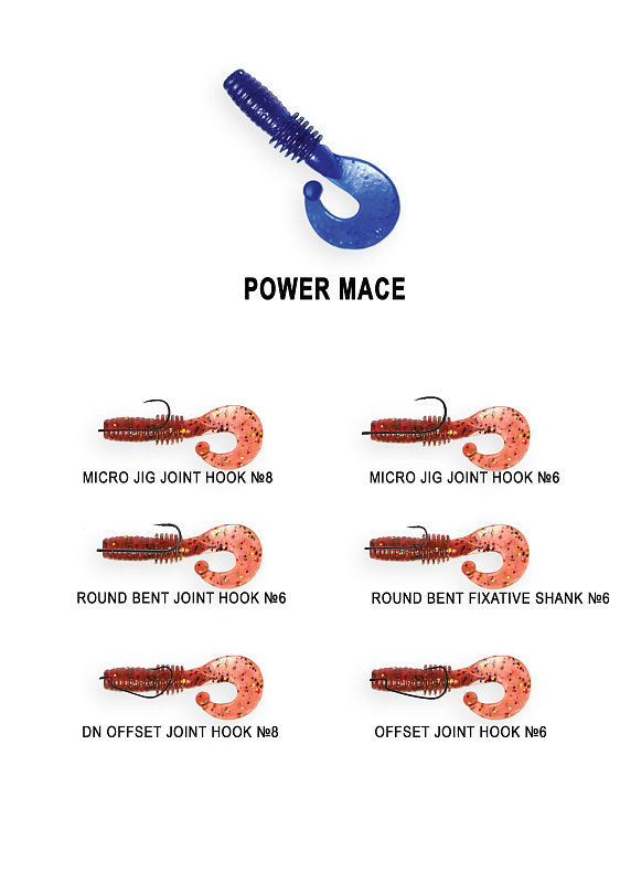 Power mace 1.6" 10-40-12-5