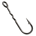 Одинарный крючок CF Round bent fixative shank №6 10 шт
