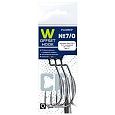 Офсетный крючок CF Offset W hook №7/0 3 шт