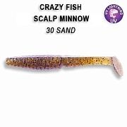 Scalp minnow 4" 18-100-30-6